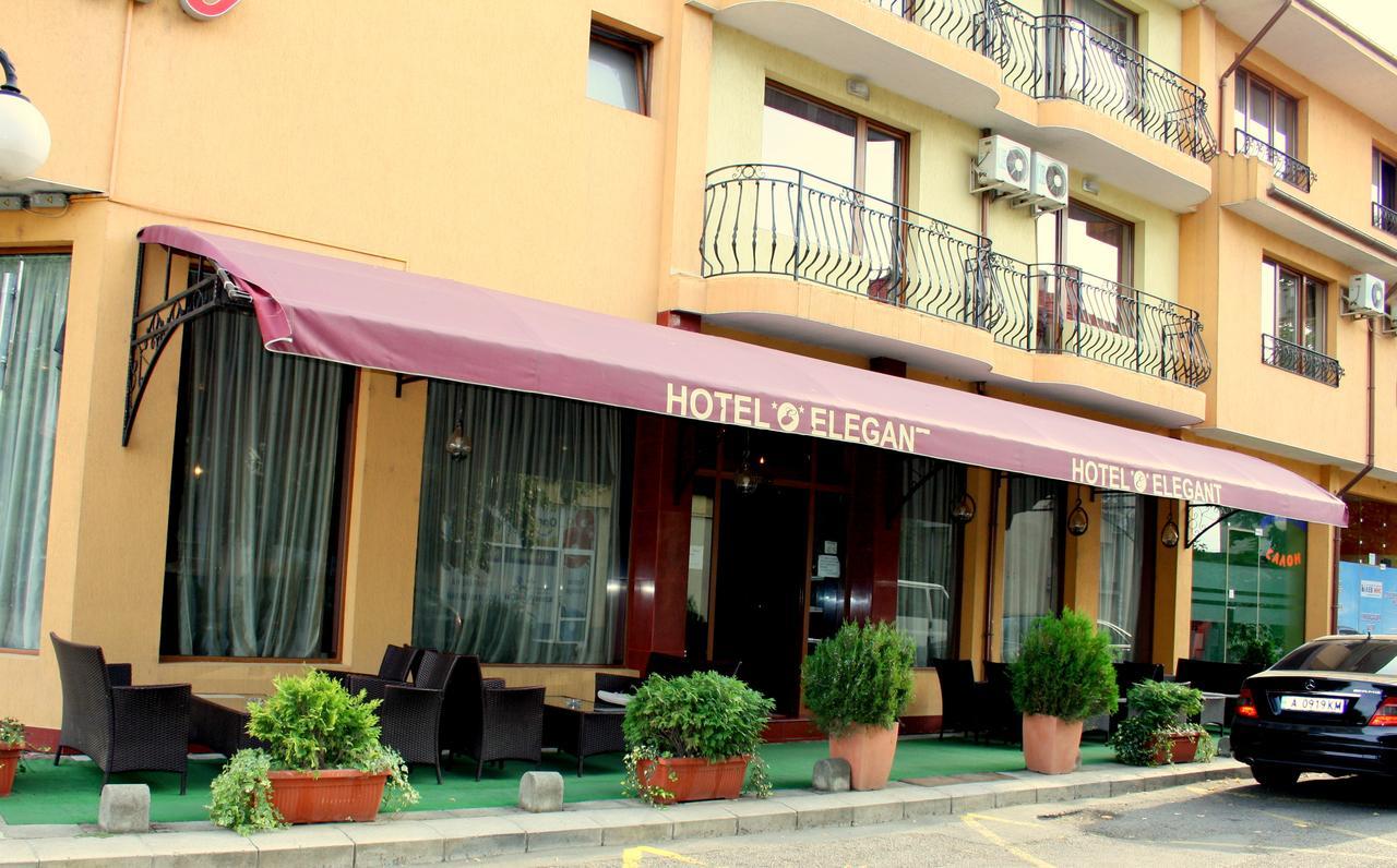 Hotel Elegant Karnobat Exterior foto