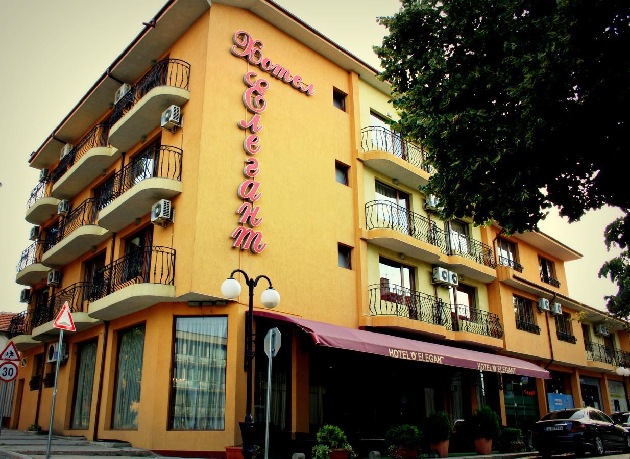 Hotel Elegant Karnobat Exterior foto